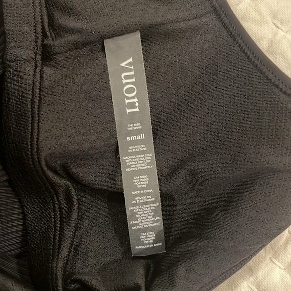 NWOT Vuori Rib Crop Tank - Picture 2 of 4